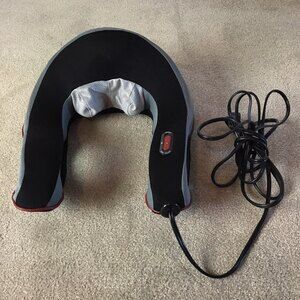 Homedics Shiatsu Neck Massager with Heat Black